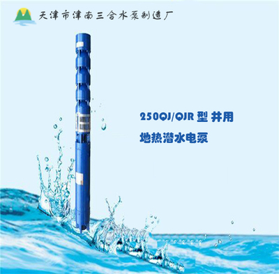 SH250QJ/QJR系列井用潜水泵